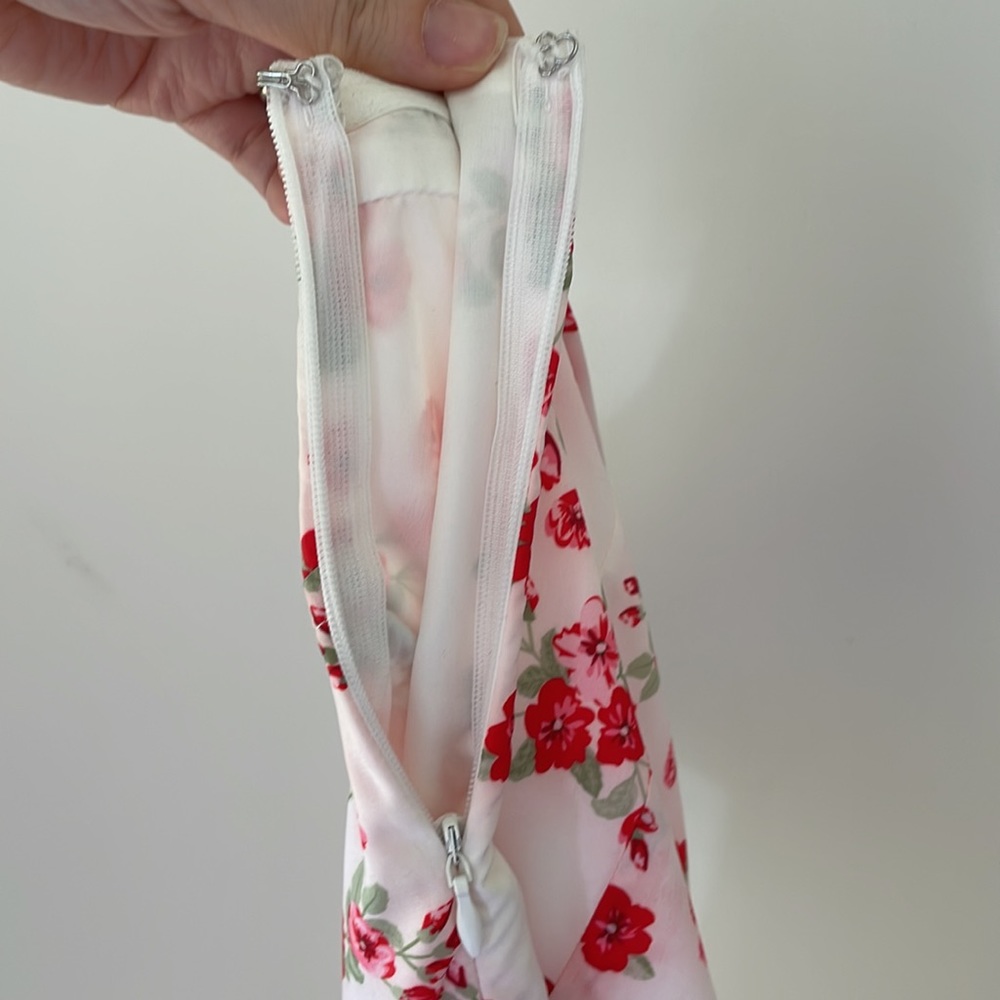 BNWTâ¨TIGER MIST. floral strapless mini dress - Picture 15 of 16